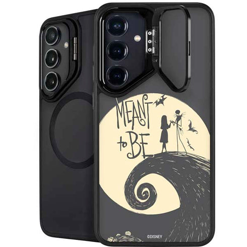 Disney The Nightmare Before Christmas Jack and Sally Meant to Be Galaxy S25 Kickstand Case